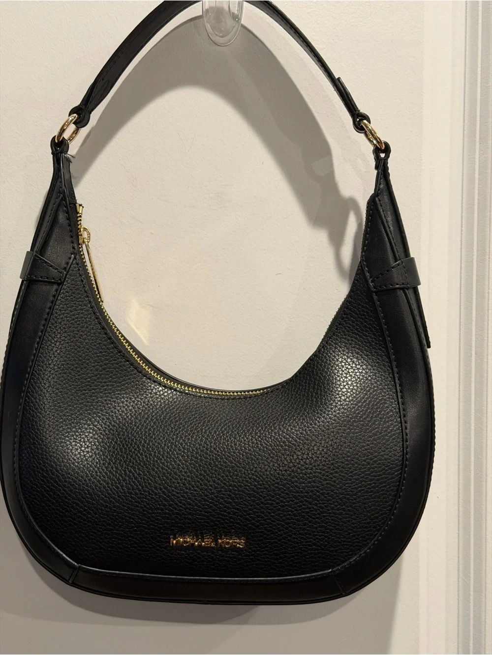 Michael Kors sleek pebbled